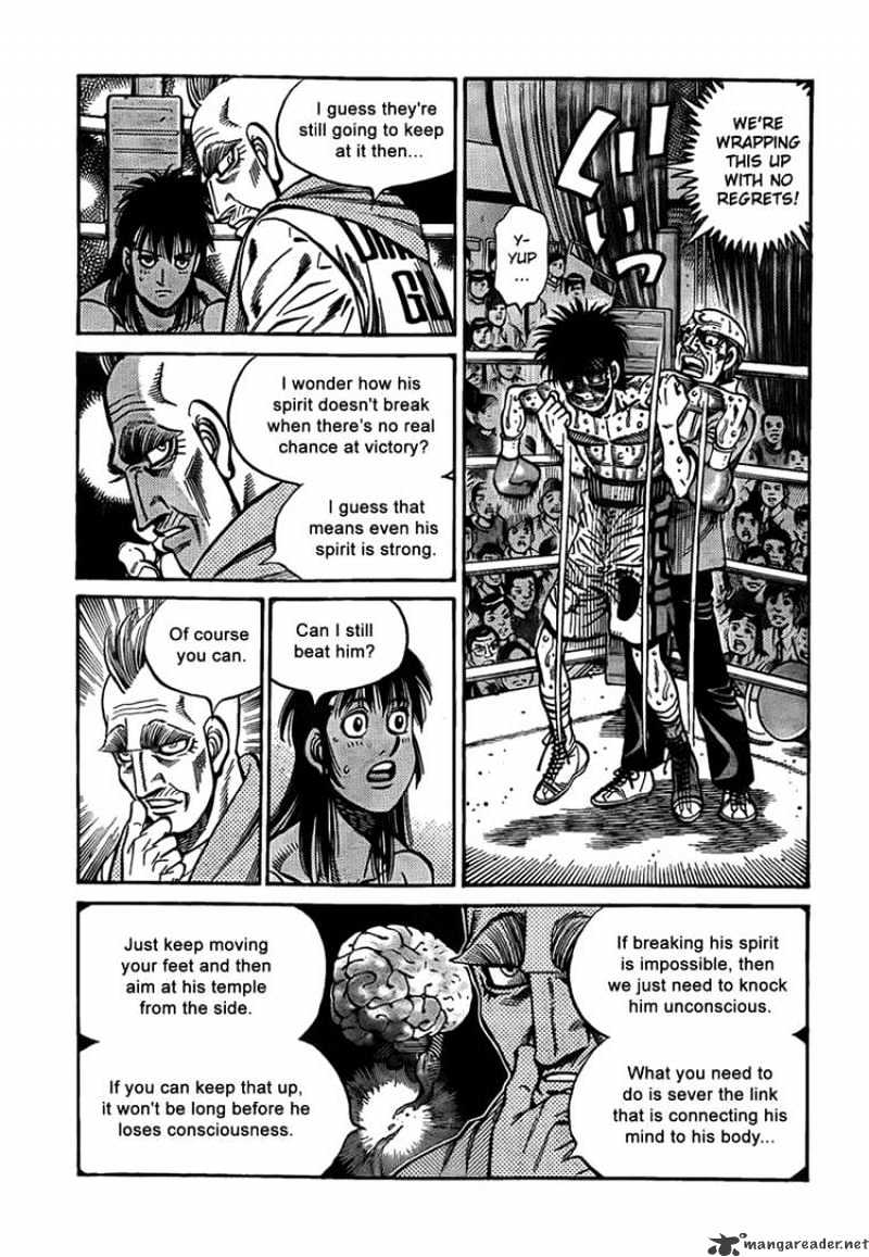 Hajime no Ippo – The First Step chapter 887 page 15
