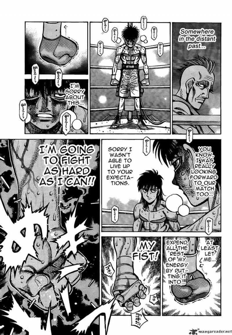Hajime no Ippo – The First Step chapter 887 page 17