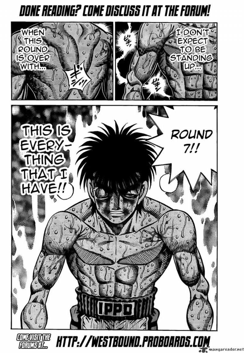 Hajime no Ippo – The First Step chapter 887 page 18