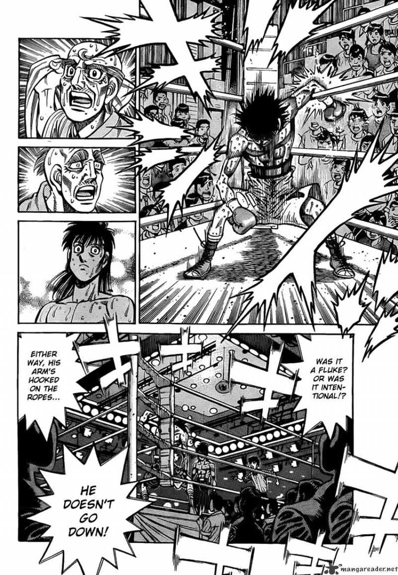 Hajime no Ippo – The First Step chapter 887 page 4