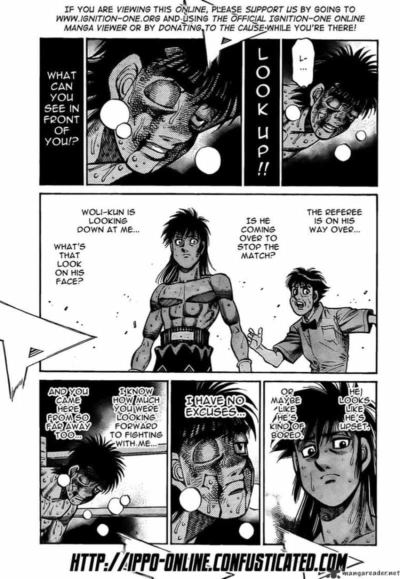 Hajime no Ippo – The First Step chapter 887 page 5