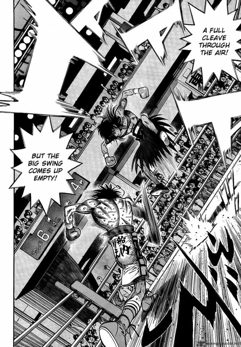 Hajime no Ippo – The First Step chapter 887 page 8