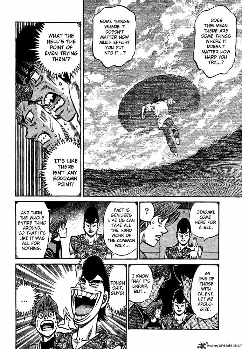 Hajime no Ippo – The First Step chapter 888 page 12