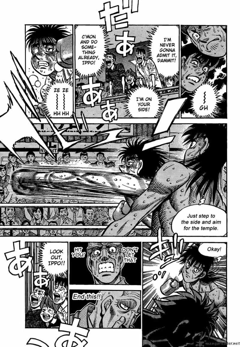 Hajime no Ippo – The First Step chapter 888 page 13