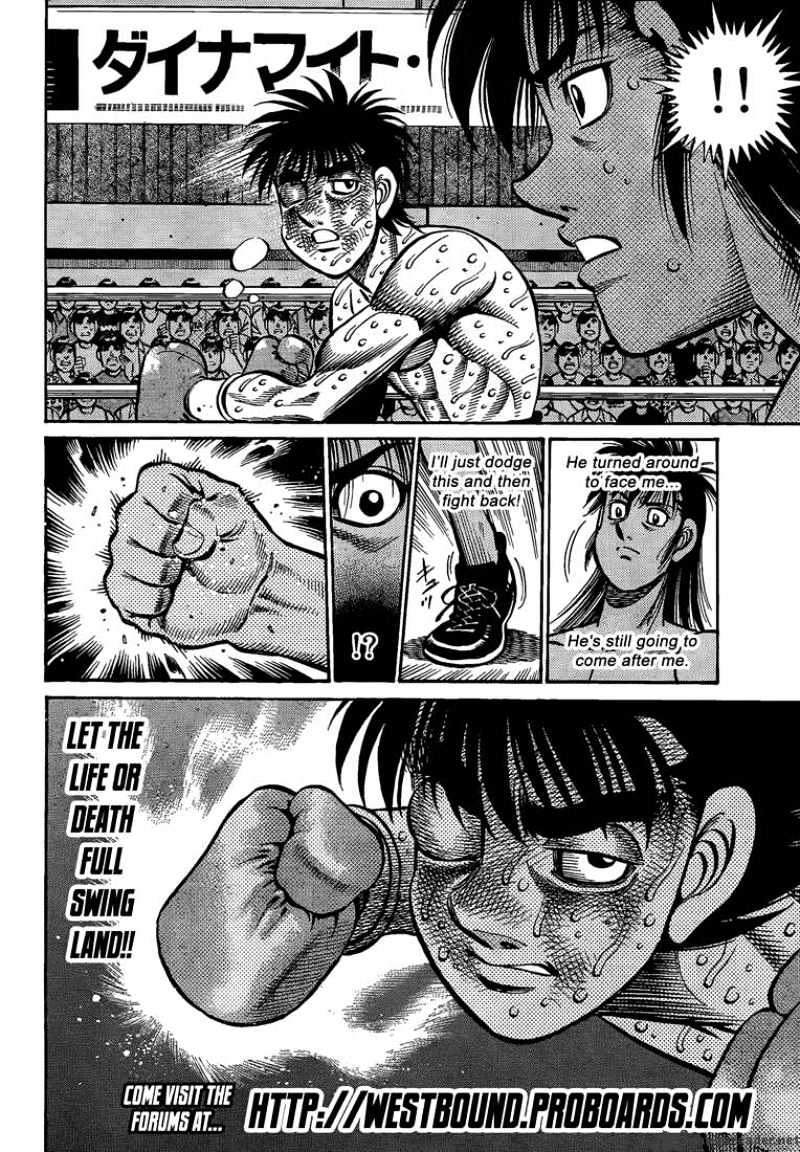 Hajime no Ippo – The First Step chapter 888 page 14