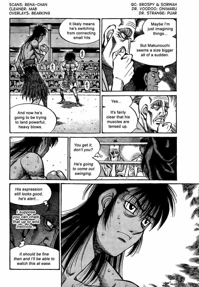 Hajime no Ippo – The First Step chapter 888 page 2