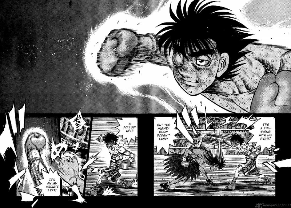 Hajime no Ippo – The First Step chapter 888 page 4