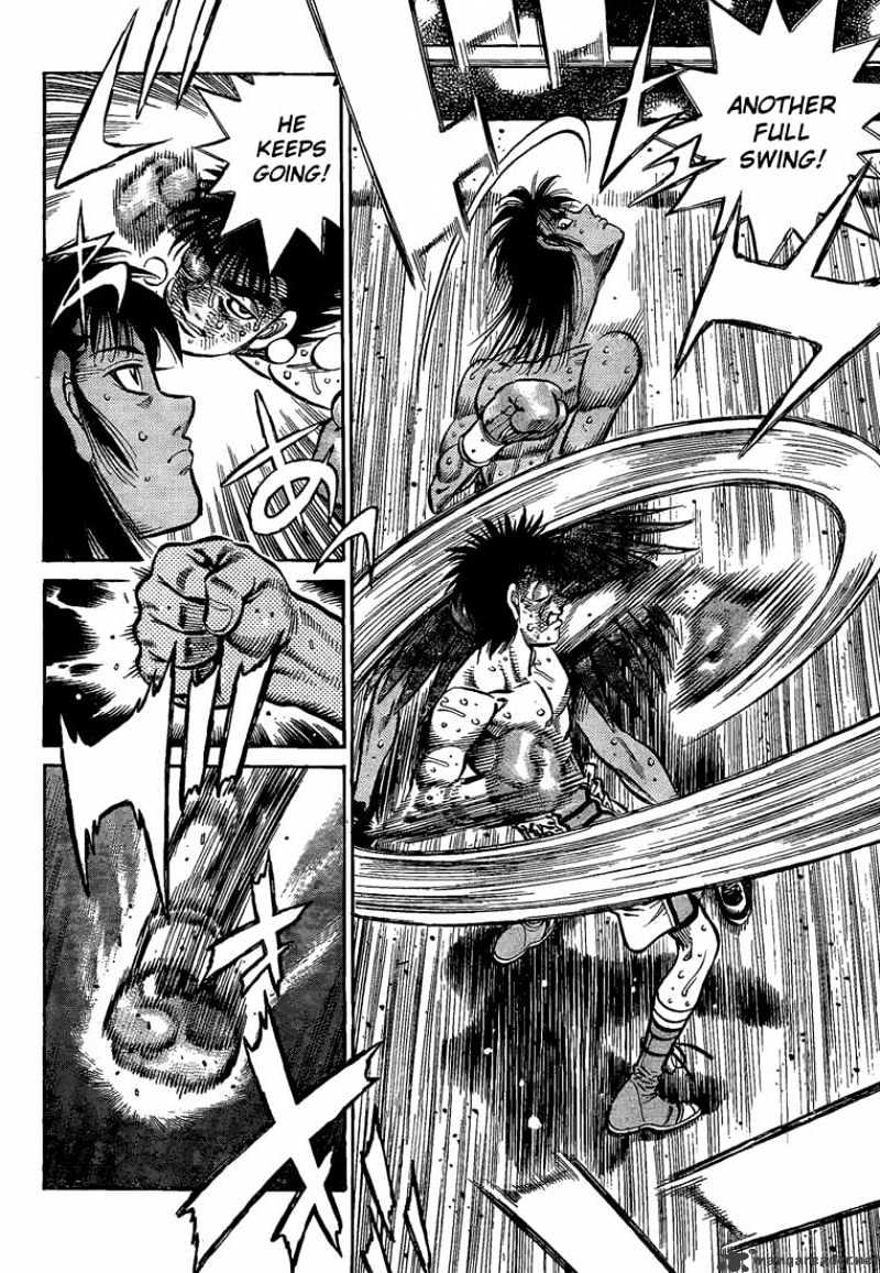Hajime no Ippo – The First Step chapter 888 page 5