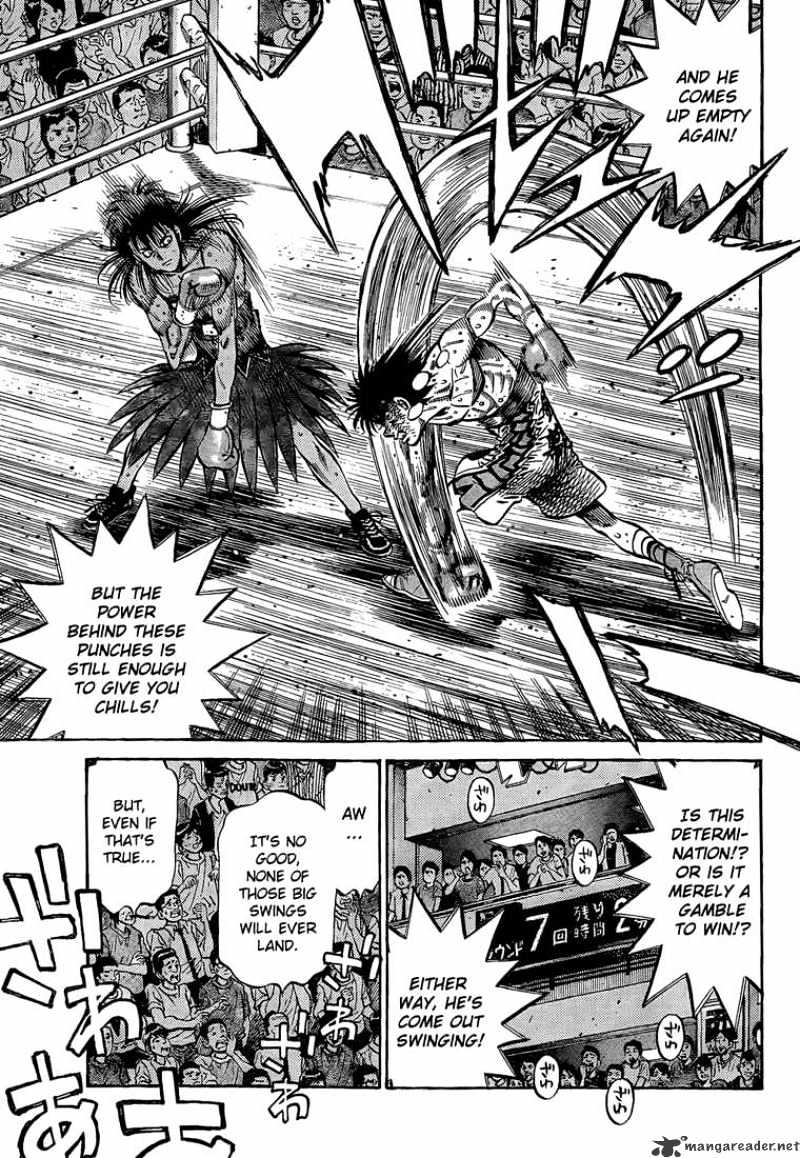 Hajime no Ippo – The First Step chapter 888 page 6
