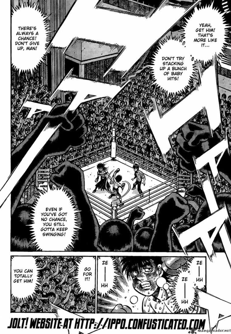 Hajime no Ippo – The First Step chapter 888 page 7