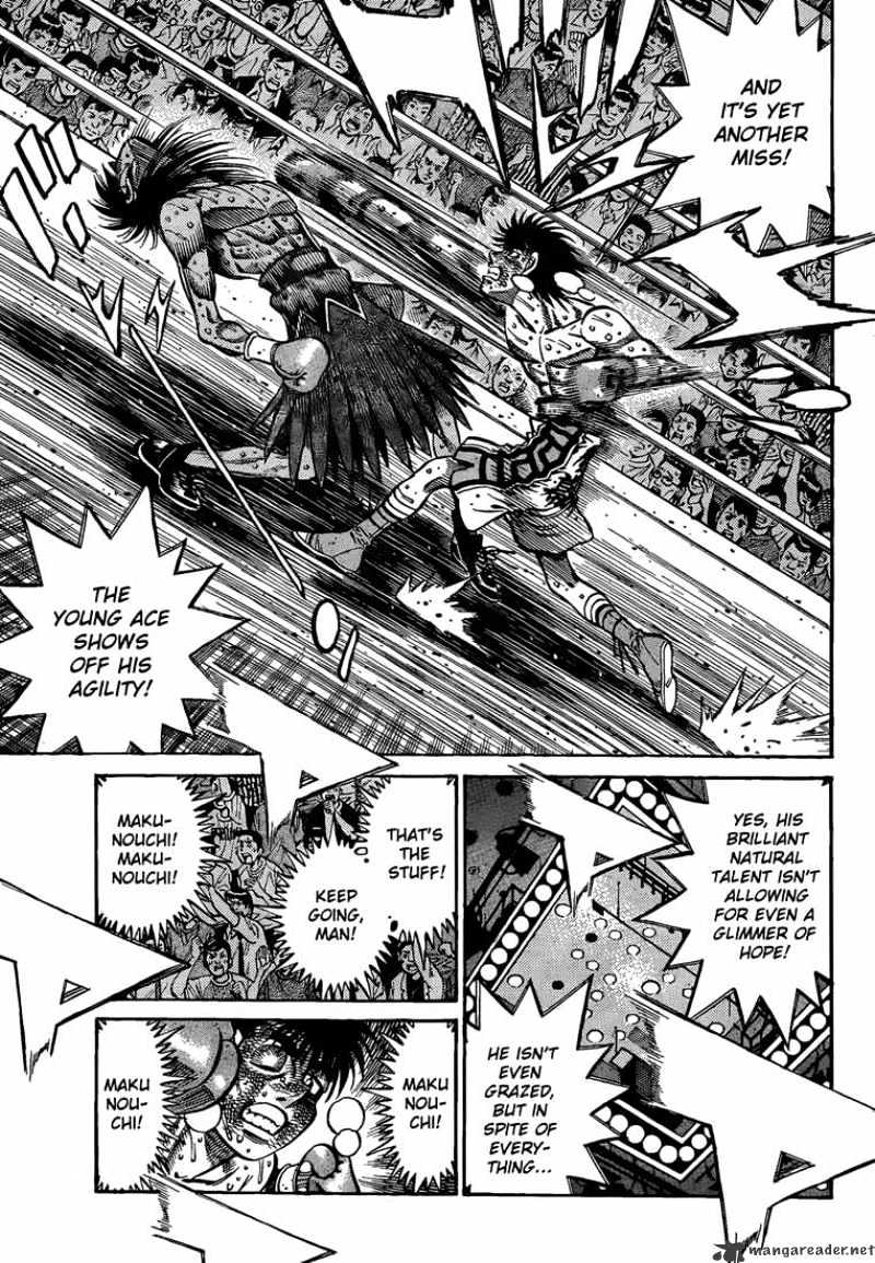 Hajime no Ippo – The First Step chapter 888 page 8