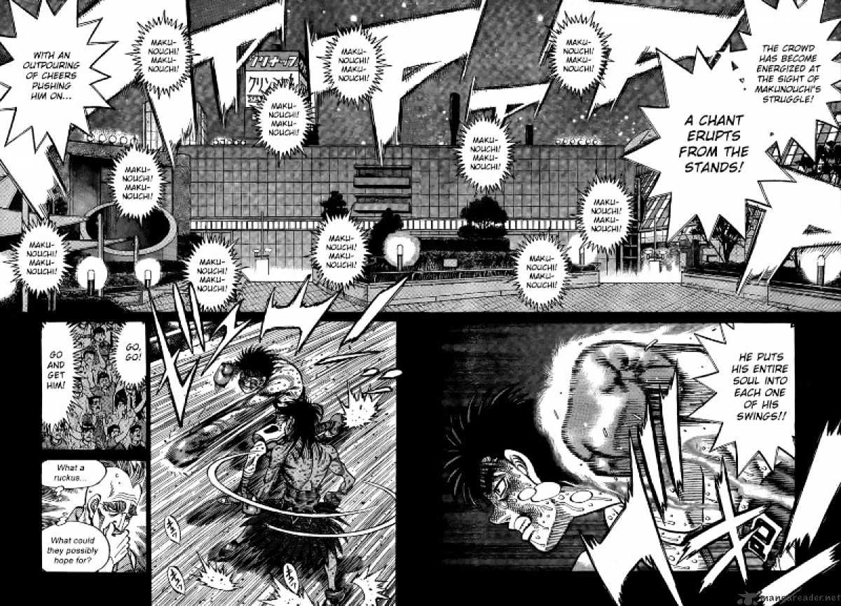 Hajime no Ippo – The First Step chapter 888 page 9