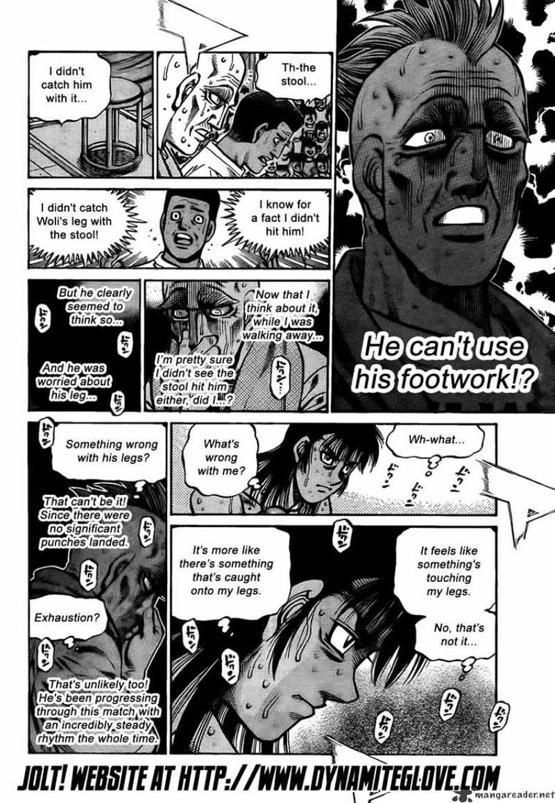 Hajime no Ippo – The First Step chapter 889 page 10