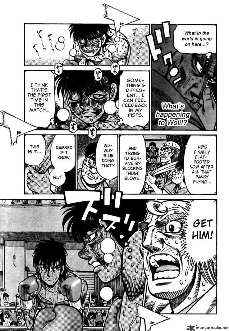Hajime no Ippo – The First Step chapter 889 page 11