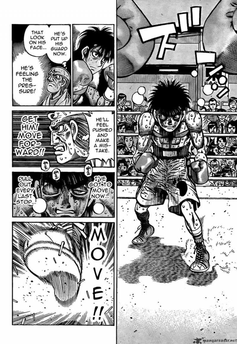 Hajime no Ippo – The First Step chapter 889 page 12