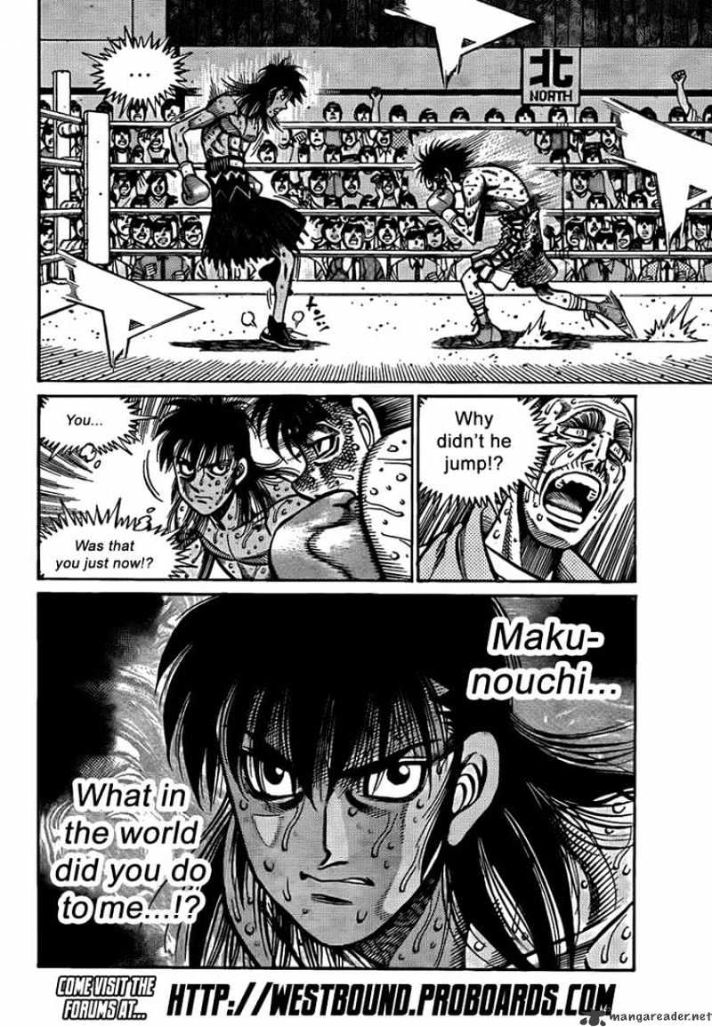 Hajime no Ippo – The First Step chapter 889 page 16