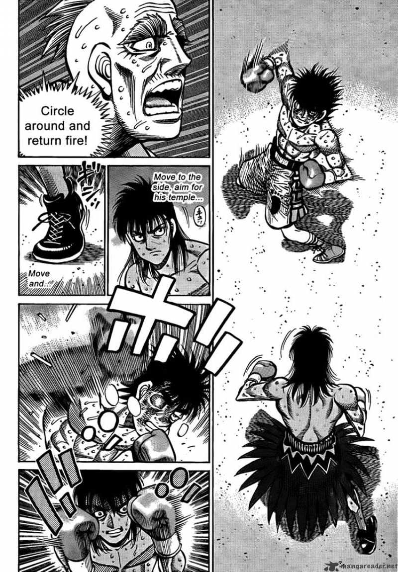 Hajime no Ippo – The First Step chapter 889 page 2