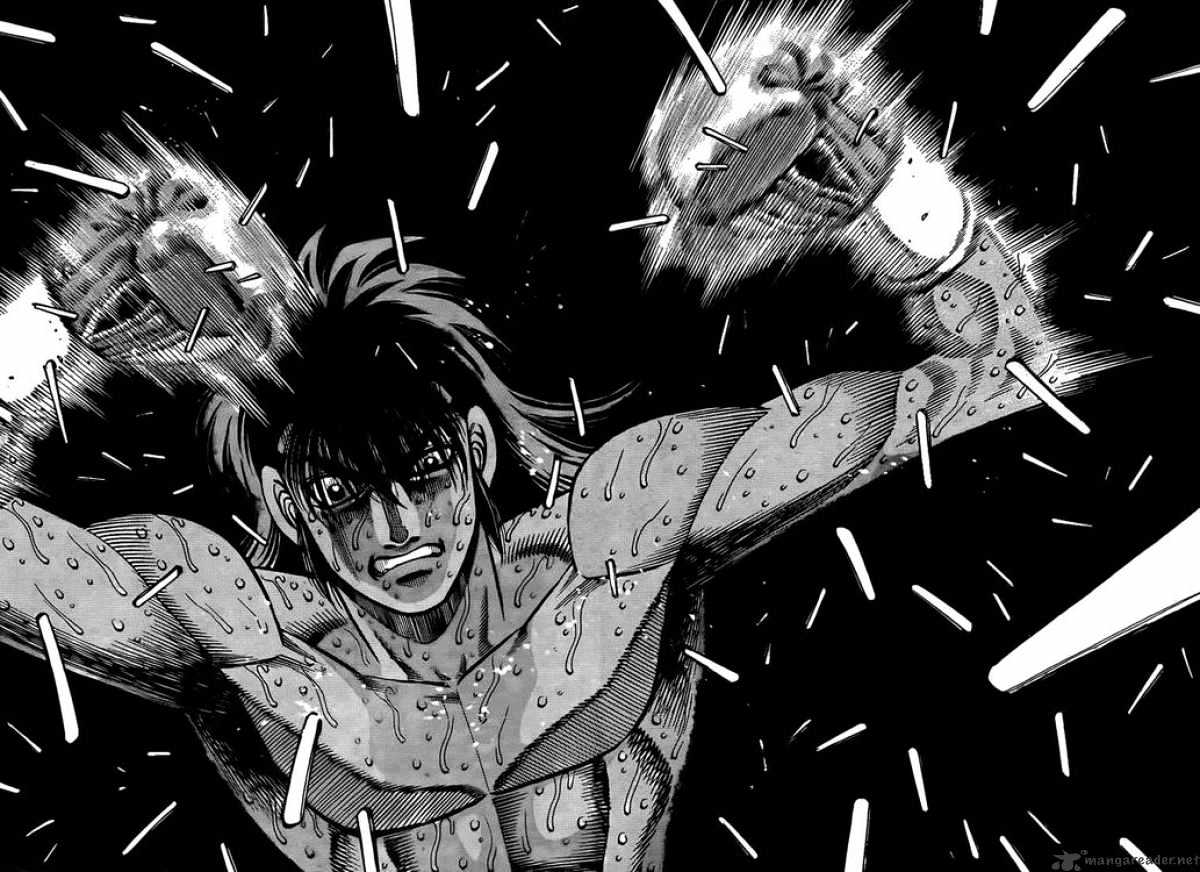 Hajime no Ippo – The First Step chapter 889 page 6