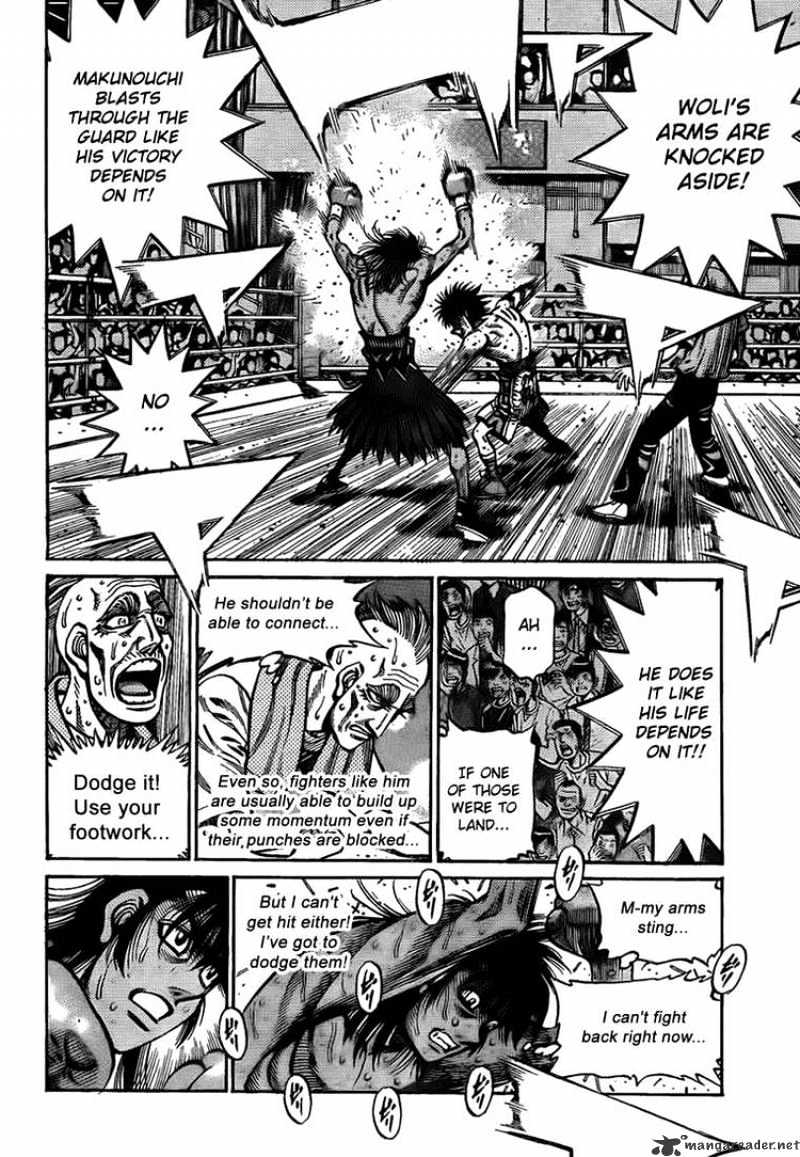 Hajime no Ippo – The First Step chapter 889 page 7