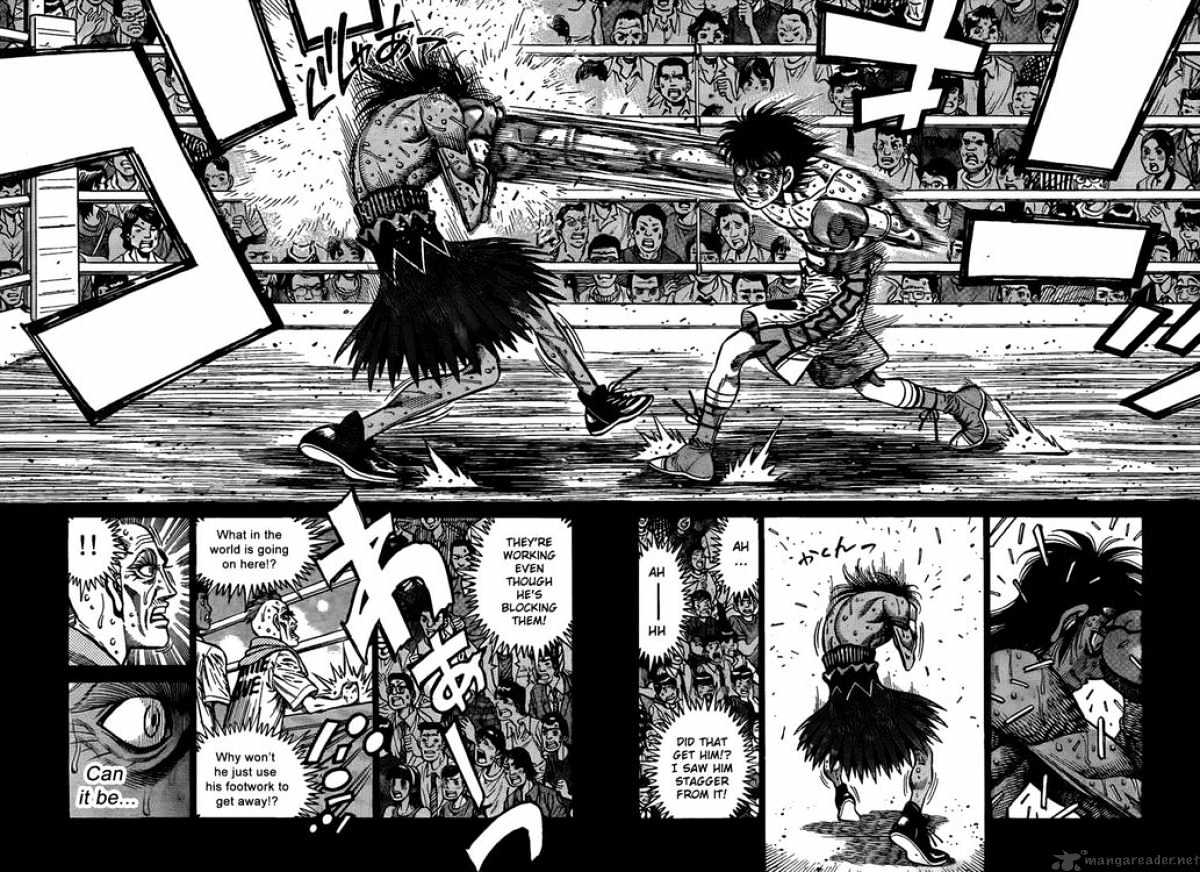 Hajime no Ippo – The First Step chapter 889 page 9