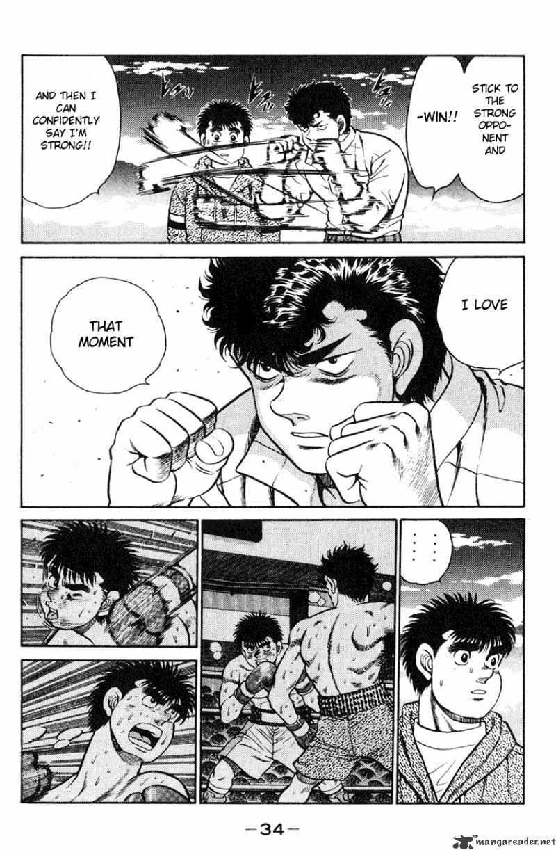 Hajime no Ippo – The First Step chapter 89 page 10