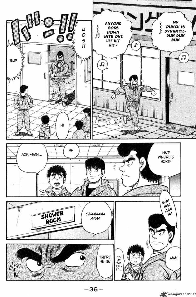 Hajime no Ippo – The First Step chapter 89 page 12