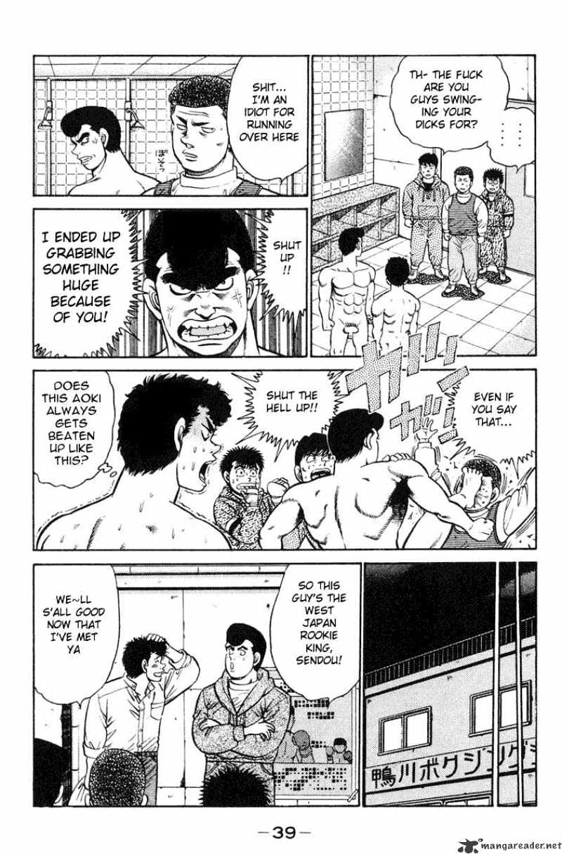 Hajime no Ippo – The First Step chapter 89 page 15