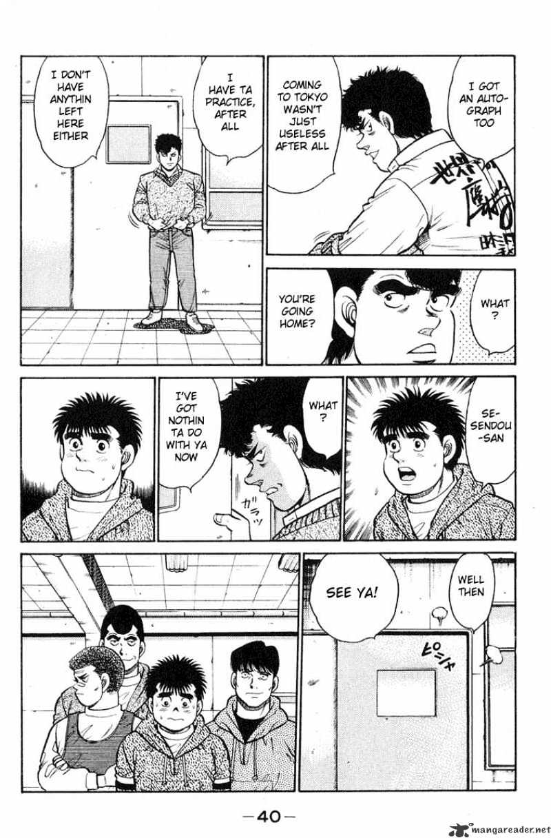 Hajime no Ippo – The First Step chapter 89 page 16