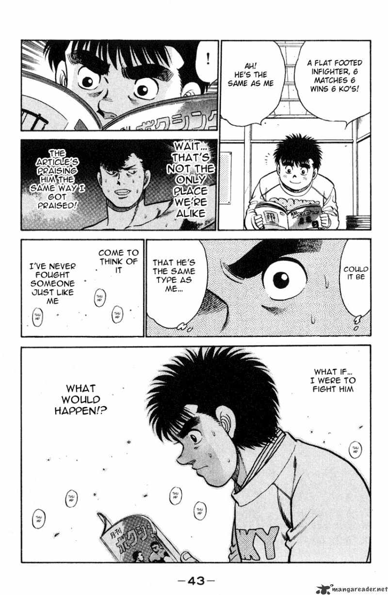 Hajime no Ippo – The First Step chapter 89 page 19