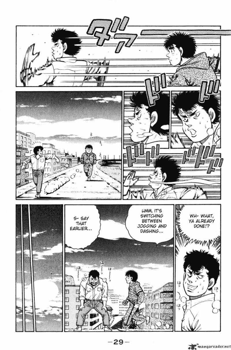 Hajime no Ippo – The First Step chapter 89 page 5