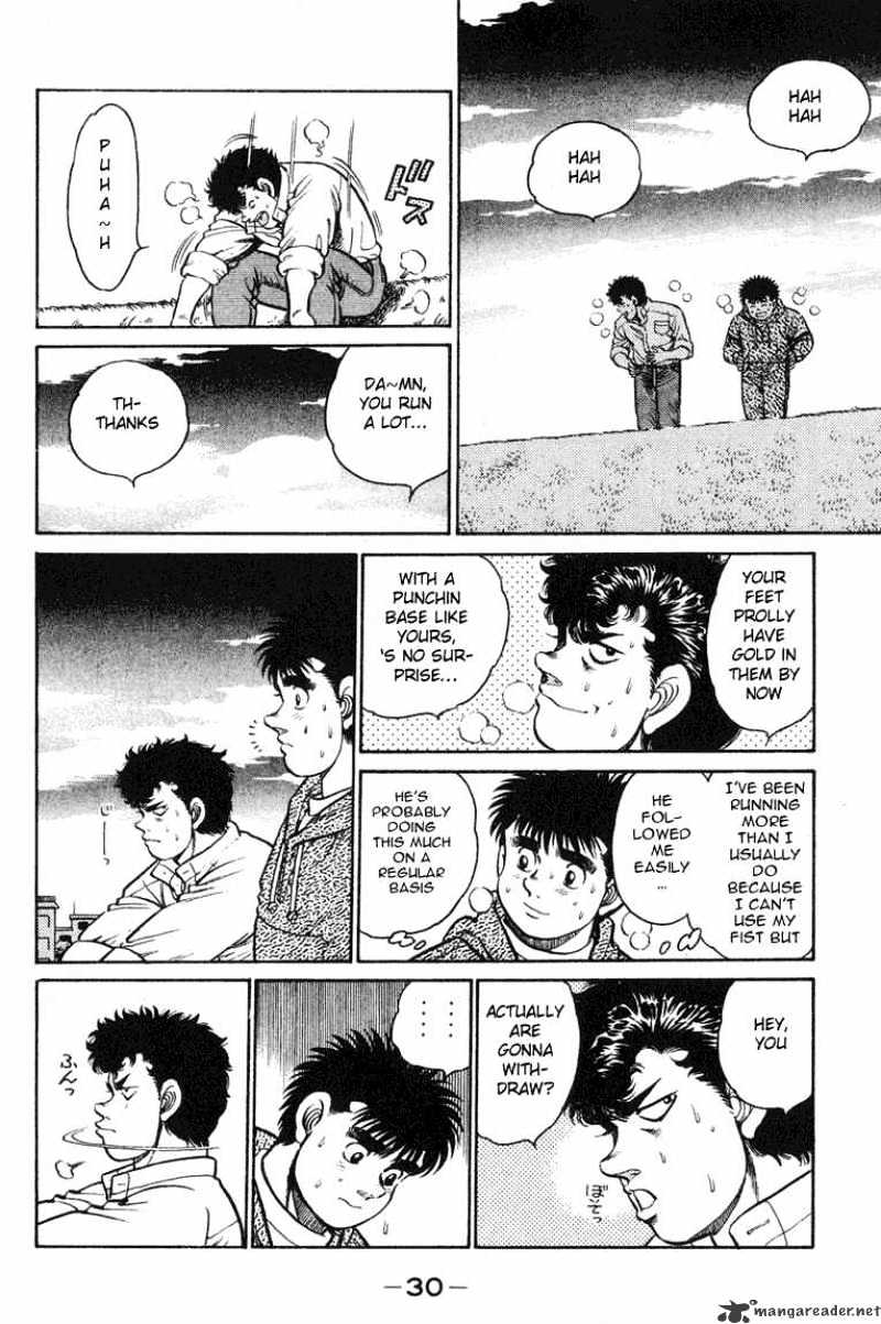 Hajime no Ippo – The First Step chapter 89 page 6