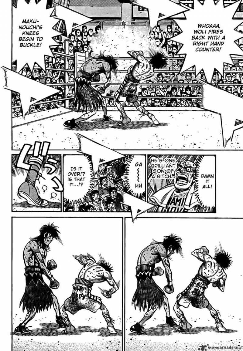 Hajime no Ippo – The First Step chapter 890 page 12