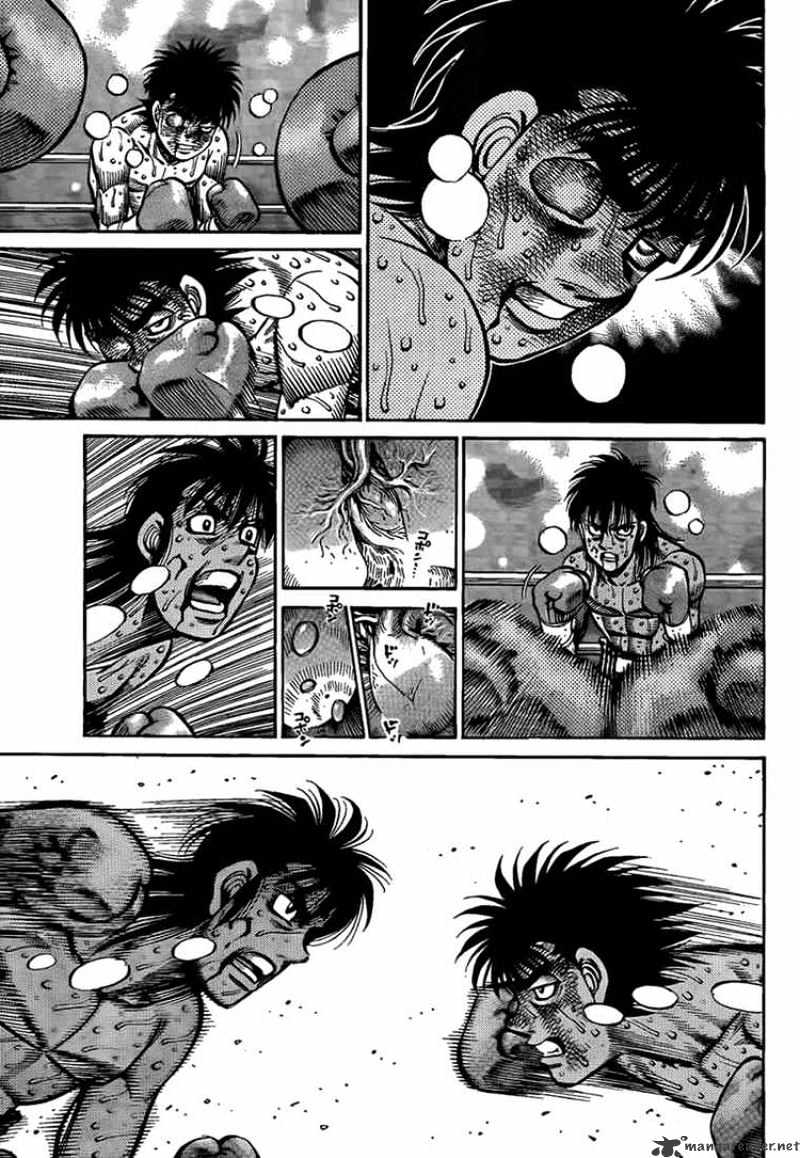 Hajime no Ippo – The First Step chapter 890 page 17