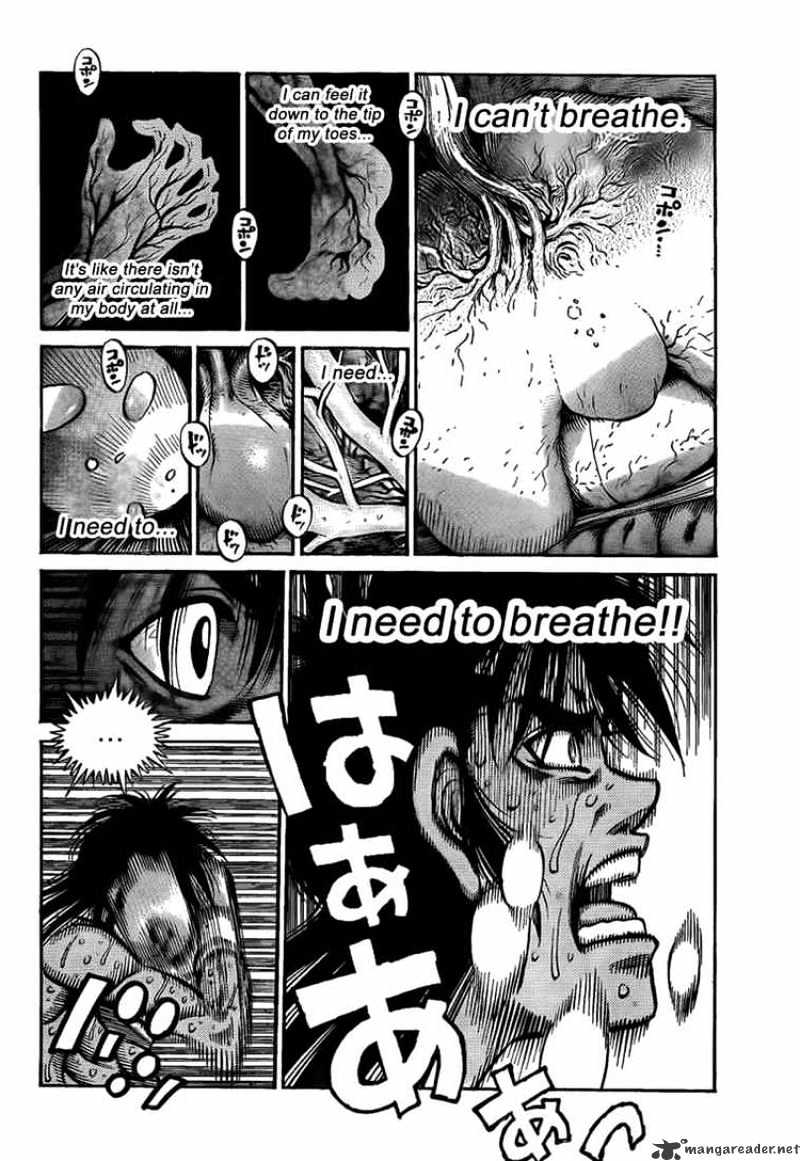 Hajime no Ippo – The First Step chapter 890 page 2