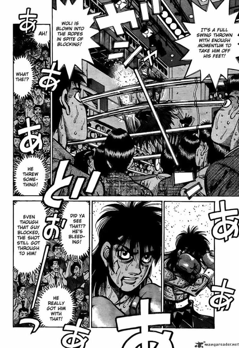 Hajime no Ippo – The First Step chapter 890 page 4