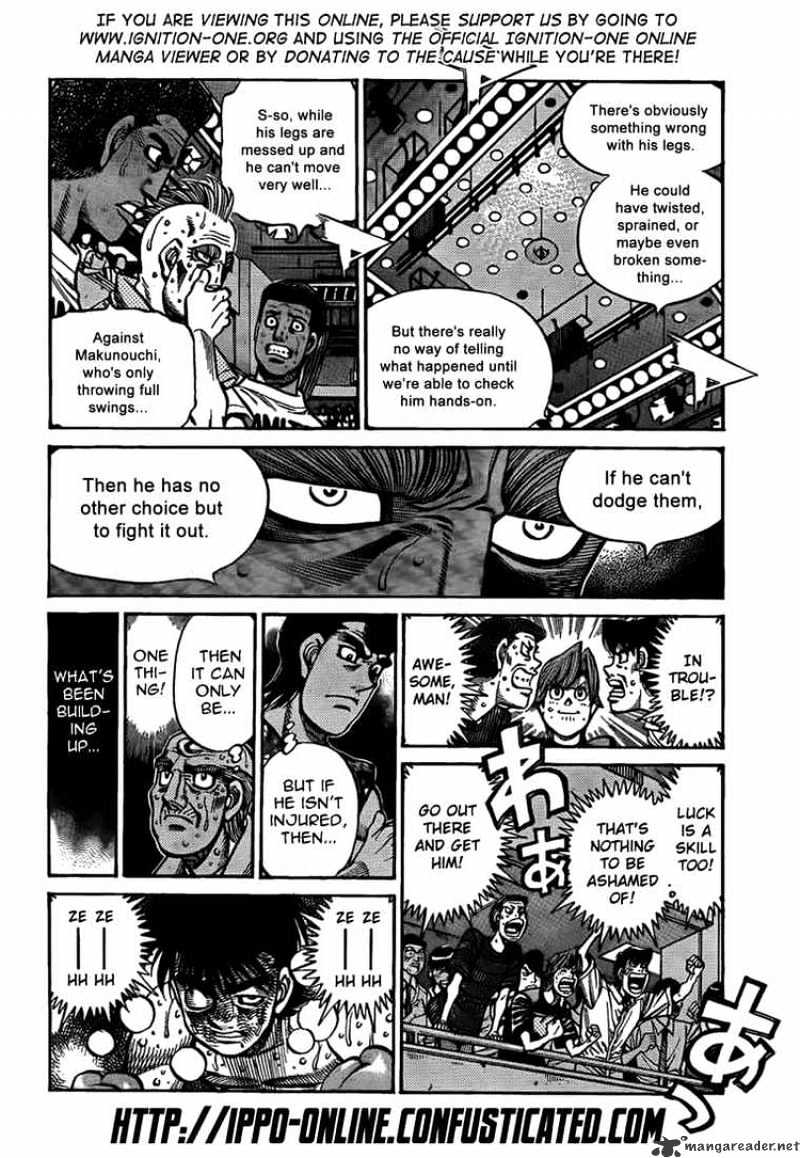 Hajime no Ippo – The First Step chapter 890 page 6