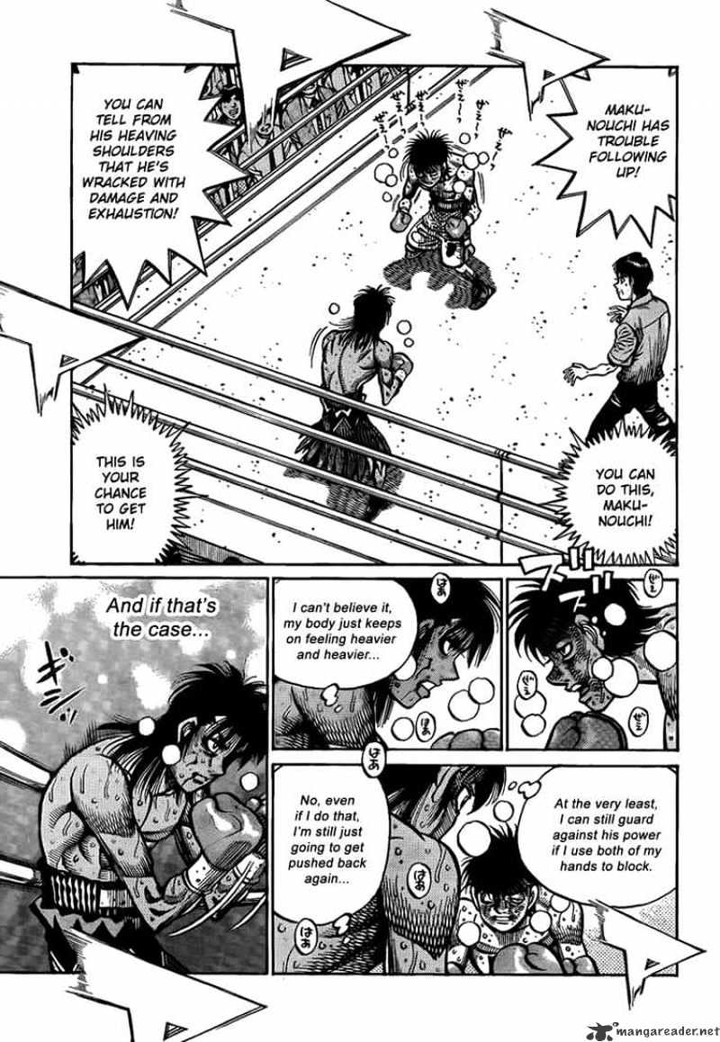 Hajime no Ippo – The First Step chapter 890 page 7