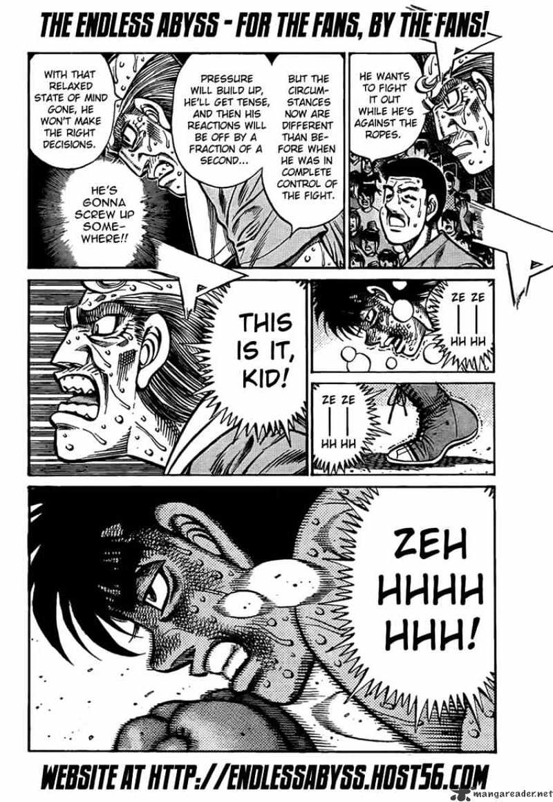Hajime no Ippo – The First Step chapter 890 page 8