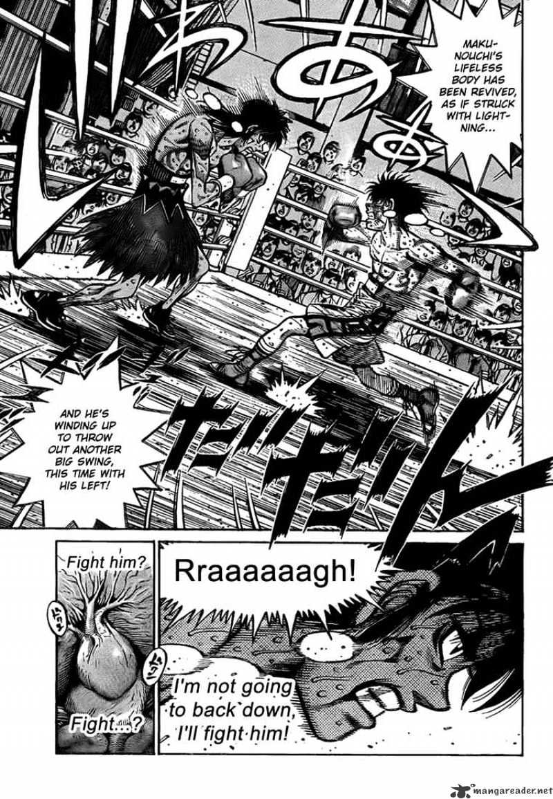 Hajime no Ippo – The First Step chapter 890 page 9