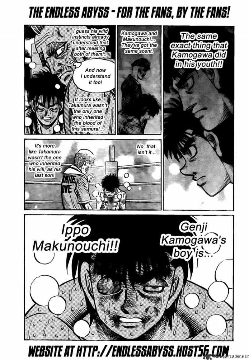 Hajime no Ippo – The First Step chapter 891 page 11