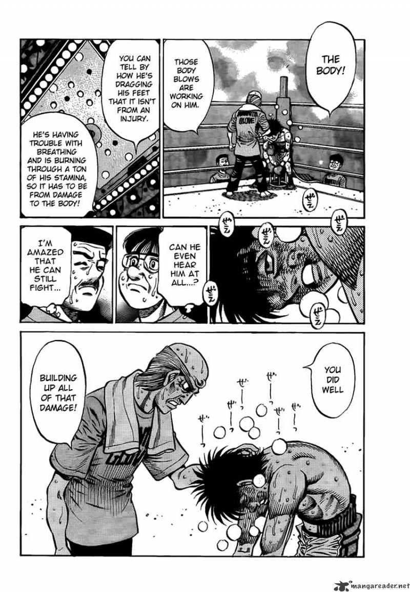 Hajime no Ippo – The First Step chapter 891 page 12