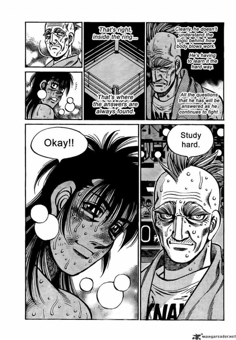 Hajime no Ippo – The First Step chapter 891 page 15