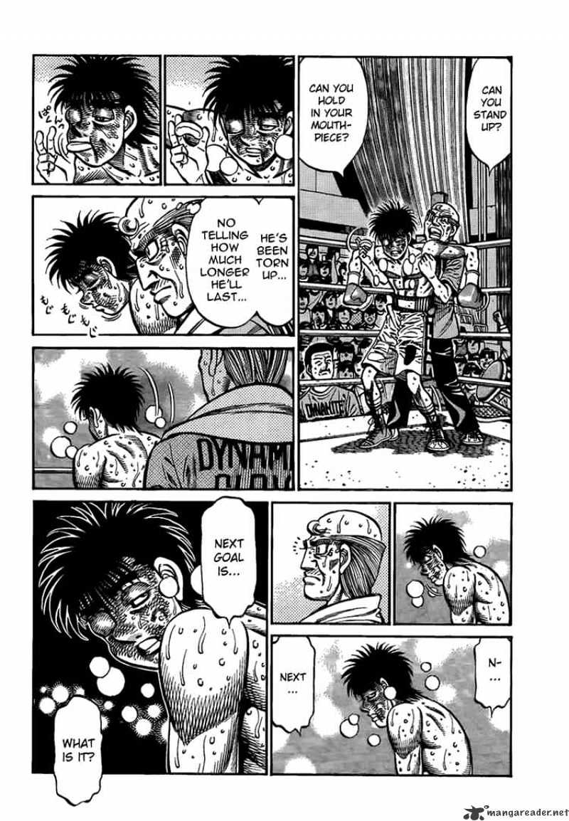 Hajime no Ippo – The First Step chapter 891 page 16