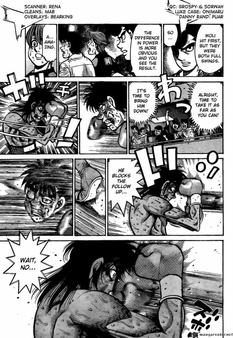 Hajime no Ippo – The First Step chapter 891 page 3