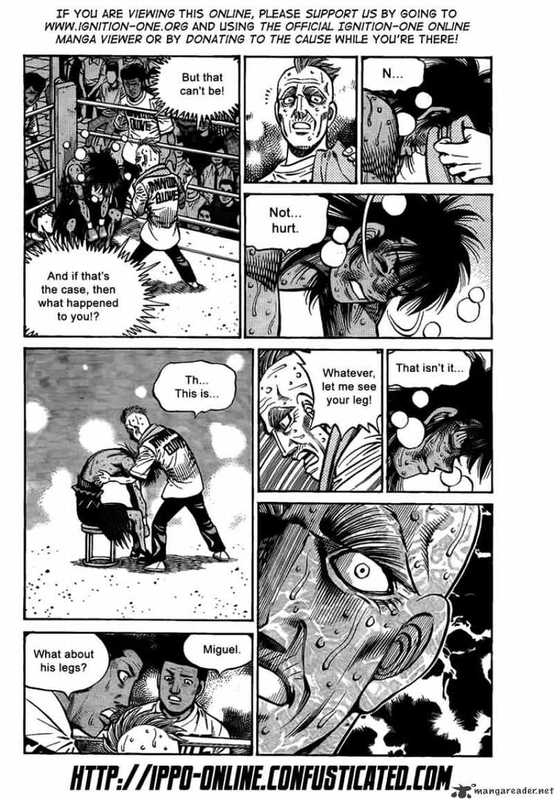 Hajime no Ippo – The First Step chapter 891 page 8
