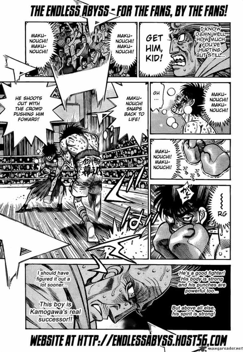 Hajime no Ippo – The First Step chapter 892 page 11