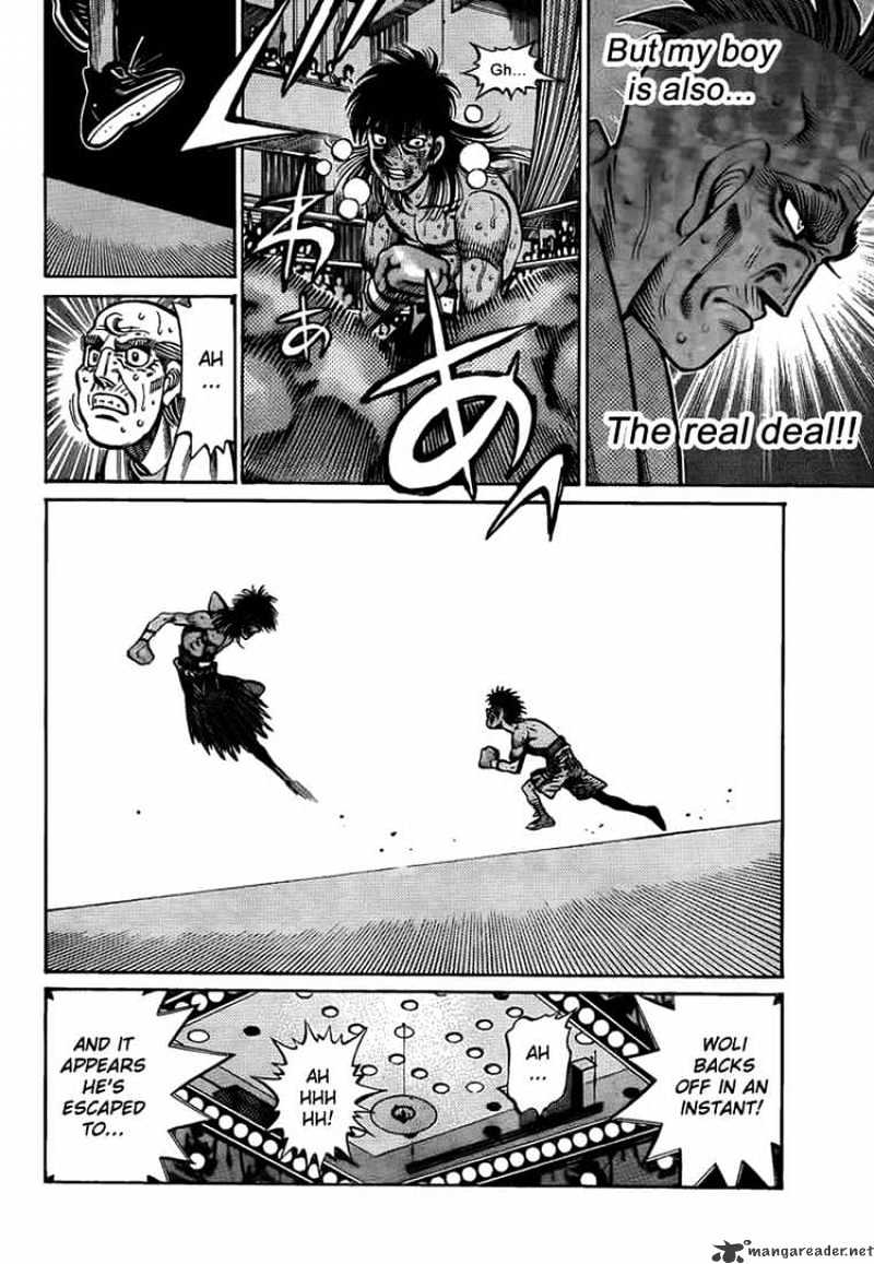 Hajime no Ippo – The First Step chapter 892 page 12