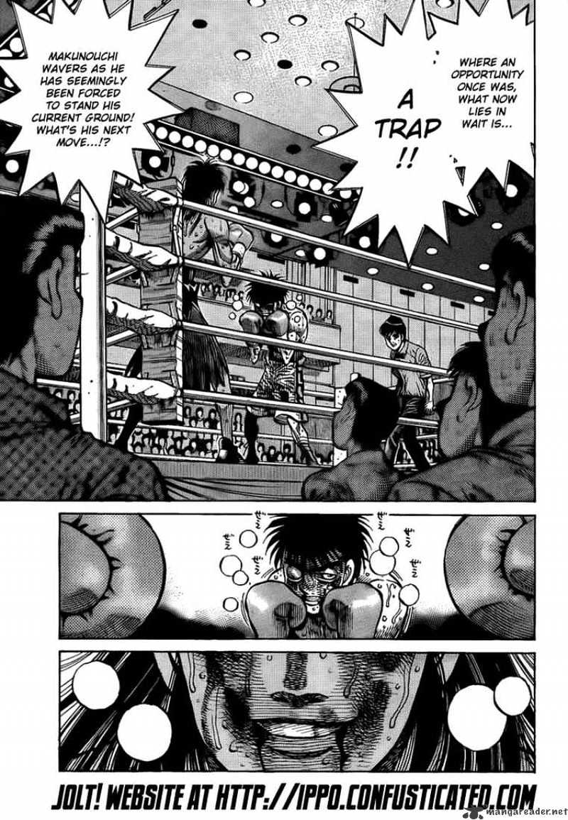 Hajime no Ippo – The First Step chapter 892 page 15