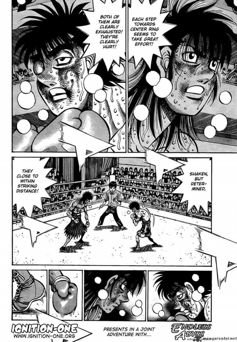 Hajime no Ippo – The First Step chapter 892 page 2