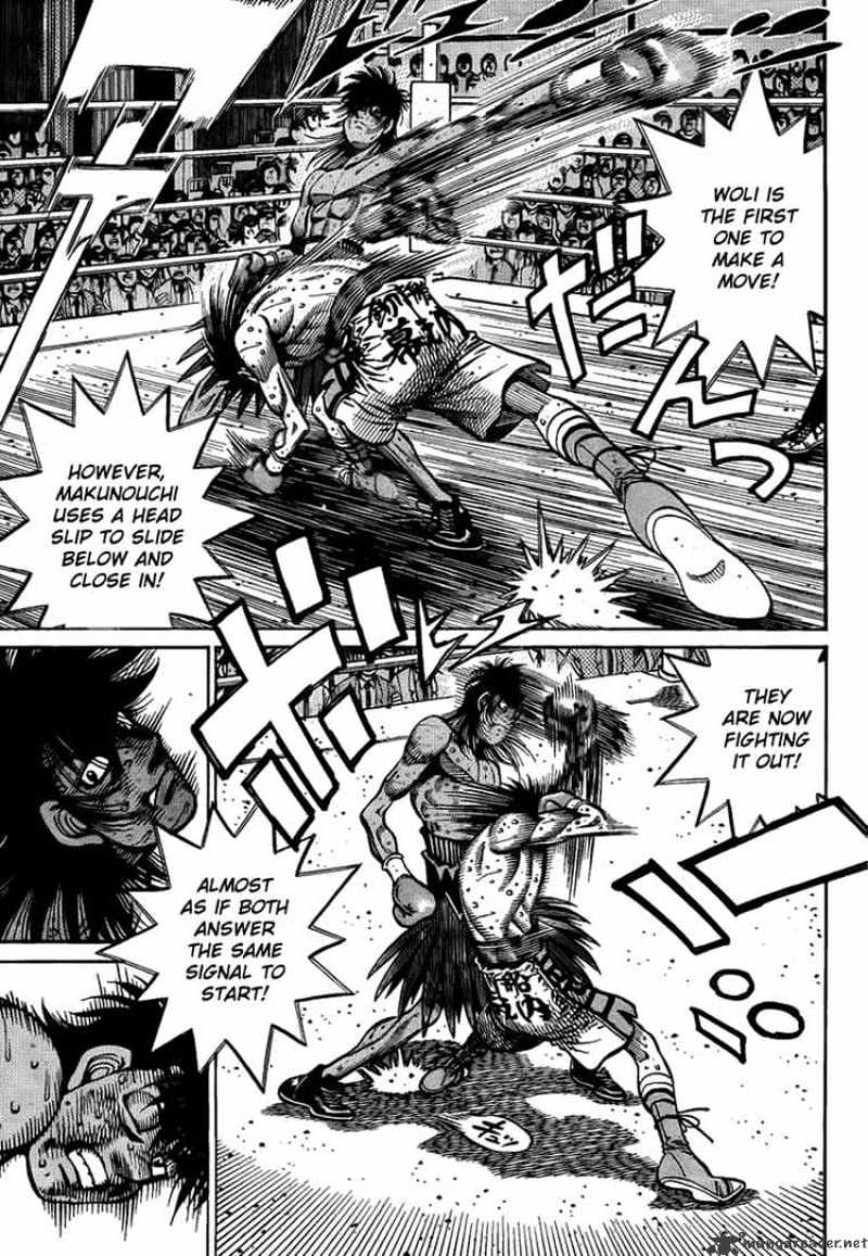 Hajime no Ippo – The First Step chapter 892 page 3